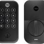 Yale - Assure Lock 2 Touch Fingerprint with Wi-Fi - Black Suede - Image 1