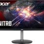 Acer - Nitro XF273 M3bmiiprx 27" Full HD IPS Gaming Monitor - AMD FreeSync Premium - 180Hz - sRGB 99% - 2 x HDMI 2.0 & 1 x DP - Image 1