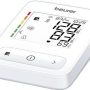 Beurer - Blood Pressure Monitor Upper Arm - White BM72 - Image 1