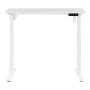 OSP Home Furnishings - Primo 48" Sit-to-Stand Elec Desk - White Finish - Image 1