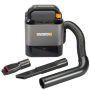 WORX - 20V Power Share Cordless Cube Vac Compact Vacuum with Battery and Charger - Image 1