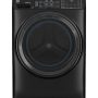 GE - 5.0 Cu. Ft. Stackable Smart Front Load Washer with Steam and SmartDispense - Carbon Graphite - Image 1