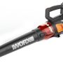 WORX - WG584 40V 430 CFM Cordless Handheld Blower (2 x 2.0 Ah Batteries and 1 x Charger) - Black - Image 1