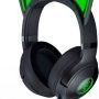 Razer Kraken Kitty V2 Wired Gaming Headset with Chroma RGB Lighting - Black - Image 1