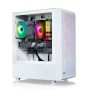 Thermaltake - Quartz i350 R4 Gaming Desktop - 12th Gen Intel Core i5-12400F - 16GB Memory - NVIDIA GeForce RTX 3050 - 1TB NVMe M.2 - White - Image 1