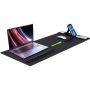 SaharaCase - Universal Desk Mat with Wireless Charging - Black - Image 1