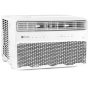 Profile - 350 Sq. Ft. 8000 BTU Smart Window Air Conditioner - White - Image 1