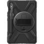 SaharaCase - DEFENSE-X Series Case for Samsung Galaxy Tab S8, Tab S9, and Tab S9 FE - Black - Image 1