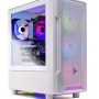 Skytech Gaming - Archangel 4 Gaming Desktop PC - AMD Ryzen 5 7600X - 32GB Memory - AMD Radeon 7600 - 1TB NVMe SSD - White - Image 1