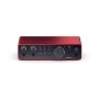 Focusrite - Scarlett 2i2 Studio 4th Generation - Red - Image 1