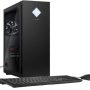 HP OMEN - 25L Gaming Desktop - AMD Ryzen 5 5600G - 16GB Memory - AMD Radeon RX 7600 - 1TB SSD - Shadow Black - Image 1