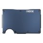 The Ridge Wallet - Aluminum: Cash Strap - Navy - Image 1