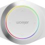 Woojer - Haptic Strap 3 for Games, Music, Movies, VR and Wellness - White - Image 1