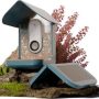 Bird Buddy - Smart Bird Feeder with Solar Roof - Blue - Image 1