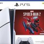 Sony - PlayStation 5 Slim Console - Marvel's Spider-Man 2 Bundle (Full Game Download Included) - White - Image 1