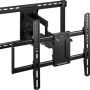 Insignia™ - Full-Motion TV Wall Mount for Most 42"-90" TVs "" Extends 22" - Black - Image 1