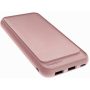 Chargeworx - 10,000mAh Power Bank for USB Compatible Devices - Rose Gold - Image 1