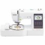 Brother - 103-Stitch Computerized Sewing and Embroidery Machine - White - Image 1