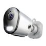 Night Owl - Indoor/Outdoor AC Powered Plug-In Wireless 2K Security Camera with 2-Way Audio - White - Image 1