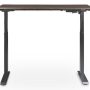 Serta - Creativity Electric Height Adjustable Standing Desk - Brown FUTB20192B - Image 1
