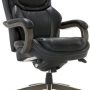 La-Z-Boy - Big & Tall Executive Office Chair with Comfort Core Cushions - Black - Image 1