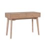 Linon Home Dcor - Rosita Two-Drawer Writing Desk - Natural - Image 1