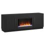 Camden&Wells - Tillman TV Stand for TV's up to 75" - Black Grain - Image 1