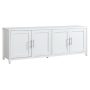 Camden&Wells - Strahm TV Stand Fits Most TVs up to 75 inches - White - Image 1