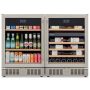 Wine Enthusiast - SommSeries2 Beverage Station - Stainless Steel - Image 1