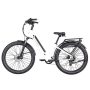GOTRAX CTI3 Step Thru Electric Bike w/ 45mi Max Operating Range and 20mph Max Speed - WHITE - Image 1