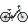 GOTRAX CTI Step Thru Electric Bike w/ 40.5mi Max Operating Range and 20mph Max Speed - BLACK - Image 1