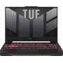 ASUS - TUF Gaming A17 Gaming Laptop, 17.3" FHD 144Hz Display, AMD Ryzen 7, 16GB Memory, 1TB SSD, Nvidia RTX 3050, Windows 11 - Mecha Gray - Image 1