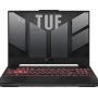 ASUS - TUF Gaming A17 17.3" 144Hz Gaming Laptop FHD - AMD Ryzen 7 7735HS with 16GB Memory - NVIDIA GeForce RTX 4060 - 1TB SSD - Mecha Gray - Image 1