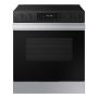 Samsung - Bespoke 6.3 Cu. Ft. Slide-In Electric Range with Air Fry - Stainless Steel - Image 1