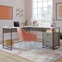 Sauder - Tremont Row L Desk Mystic Oak - SGS Mixed Mat Mystic Oak - Image 1