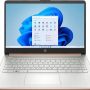 HP - 14" Laptop - Intel Celeron - 4GB Memory - 128GB eMMC - Rose Gold - Image 1
