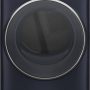 GE Profile - 7.8 Cu. Ft. Stackable Smart Electric Dryer with Steam and Sanitize Cycle - Saphire Blue - Image 1