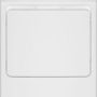 GE - 7.2 Cu. Ft. Gas Dryer with Long Venting up to 120 Ft. - White with Silver Matte - Image 1