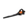 WORX - 40V 185 MPH 350 CFM Cordless Leaf Blower/Vac/Mulcher (2 x 4.0 Ah Batteries & 1 x Charger) - Black - Image 1
