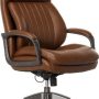 La-Z-Boy - Nova Air Lumbar Technology Executive Office Chair - Cognac - Image 1