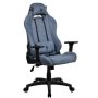 Arozzi - Torretta Soft Fabric Gaming Chair - Blue - Image 1