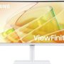 Samsung - 34" ViewFinity S65TC Ultra-WQHD 100Hz AMD FreeSync HDR10 Curved Monitor with Thunderbolt 4 and Built-in Speakers - WARM WHITE - Image 1