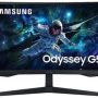 Samsung - 32" Odyssey 1000R Curved QHD 165Hz 1ms AMD FreeSync Gaming Monitor (DP, HDMI) - Black - Image 1