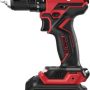 SKIL PWR CORE 20™ Brushless 20V 1/2 IN. Compact Hammer Drill Kit - Black/Red - Image 1
