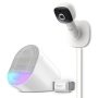 Hubble Connected Guardian Cam Smart Connected Wi-Fi Enabled Baby Movement Wearable Monitor - White - Image 1