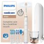 Philips Sonicare DiamondClean Smart Electric, Rechargeable toothbrush with Charging Travel Case, and 8 Brush Heads - Rose Gold - Image 1