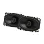JBL - 4" X 6" Two-way car audio speaker no grill - Black - Image 1