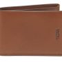 TUMI - Nassau Slim Single Billfold - Cognac - Image 1