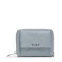 TUMI - Voyageur Tri-Fold Zip-Around Wallet - Halogen Blue - Image 1