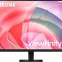 Samsung - ViewFinity S7 32" LED 4K UHD 60Hz 5 ms Monitor with HDR 10 (HDMI) - Black - Image 1